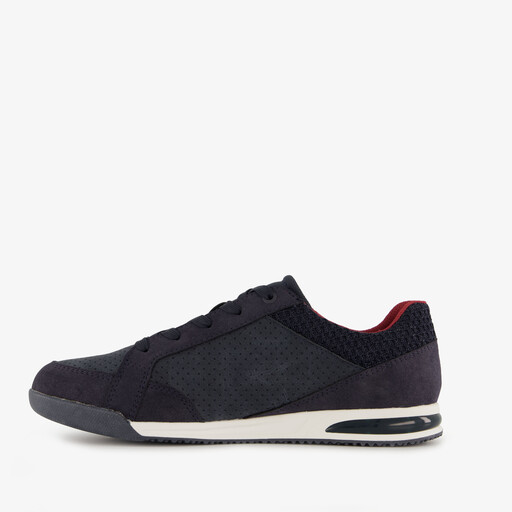 Heren sneakers donkerblauw