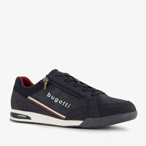 Heren sneakers donkerblauw