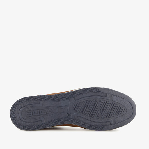 Heren sneakers cognac