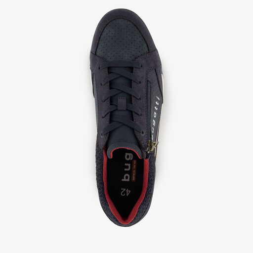 Heren sneakers donkerblauw