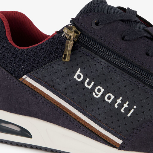 Heren sneakers donkerblauw