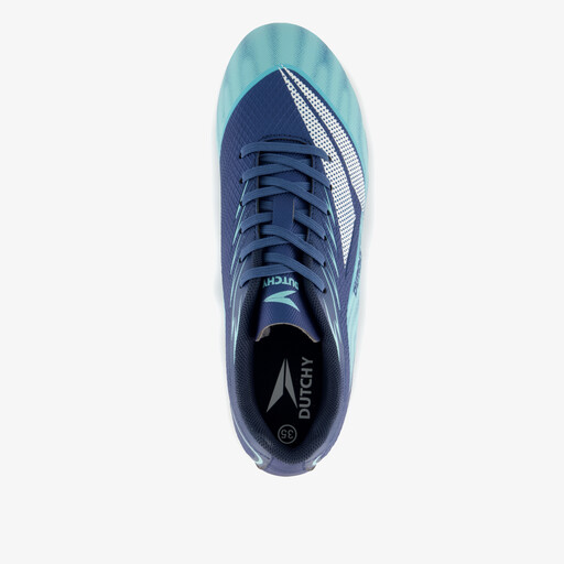 FG kinder voetbalschoenen blauw