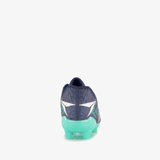 FG kinder voetbalschoenen blauw roze