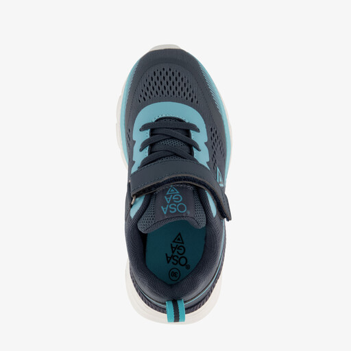 Kinder sportschoenen blauw