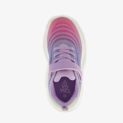 Meisjes sportschoenen roze paars