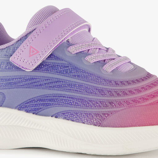 Meisjes sportschoenen roze paars