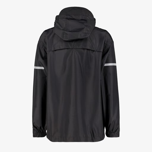 Kinder regenjas met klep capuchon