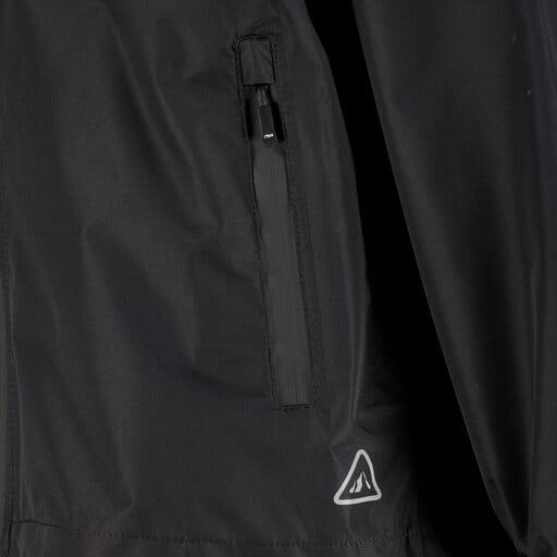 Kinder regenjas met klep capuchon