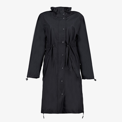2 in 1 dames parka regenjas