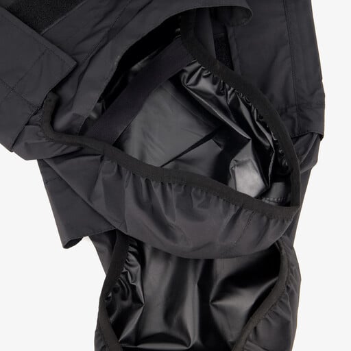 Kinder regenbroek met voeten