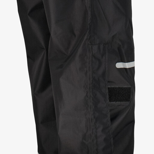 Heren dames regenbroek met voeten