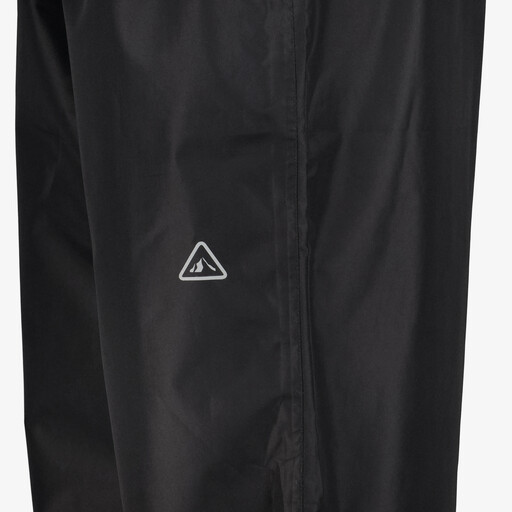 Heren dames regenbroek met voeten