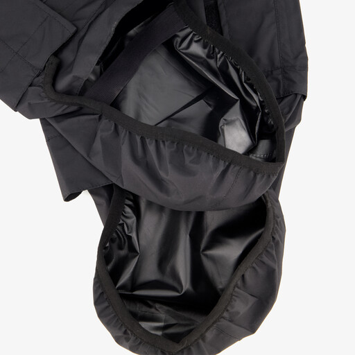 Heren dames regenbroek met voeten