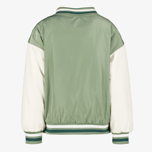 Jongens baseball zomerjas groen