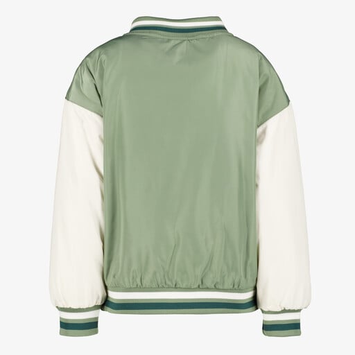 Jongens baseball zomerjas groen