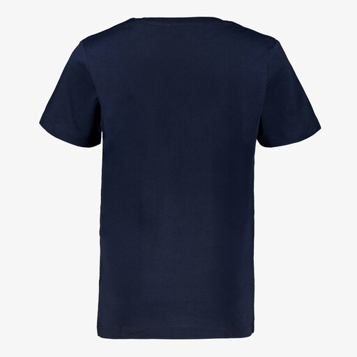 Jongens T-shirt donkerblauw