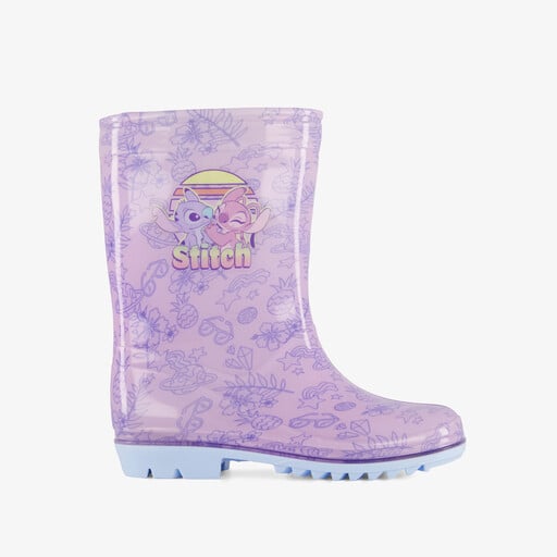 Kinder regenlaarzen paars