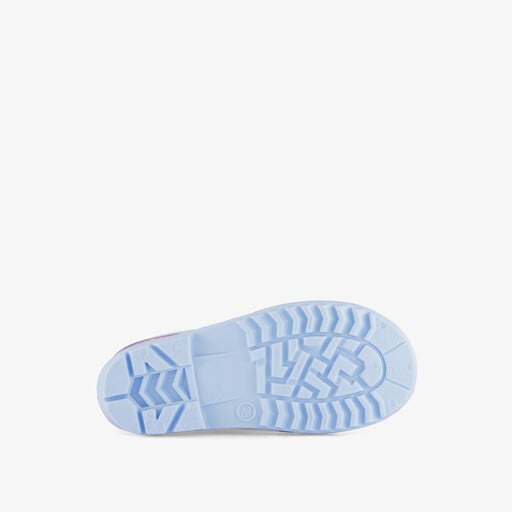 Kinder regenlaarzen paars