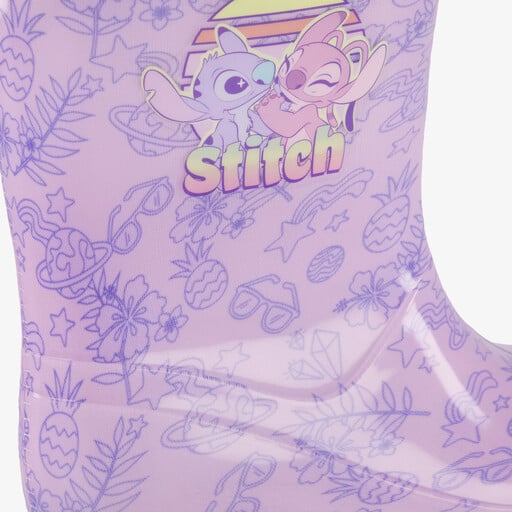 Kinder regenlaarzen paars