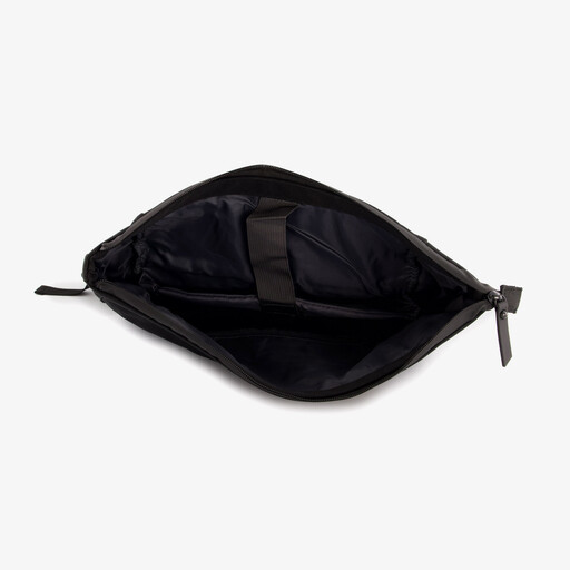 Roltop rugzak zwart 20 liter