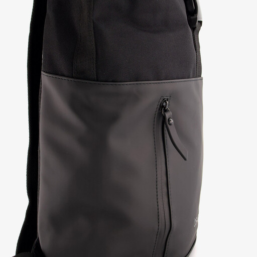 Roltop rugzak zwart 20 liter