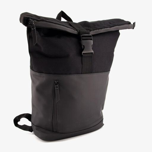 Roltop rugzak zwart 20 liter