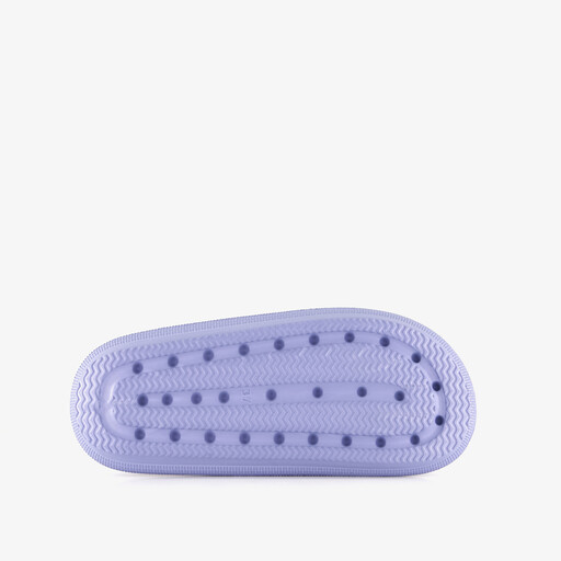 Dames badslippers lila