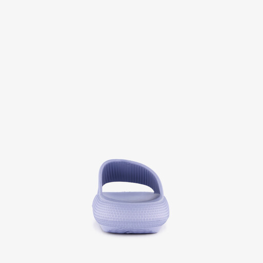 Dames badslippers lila