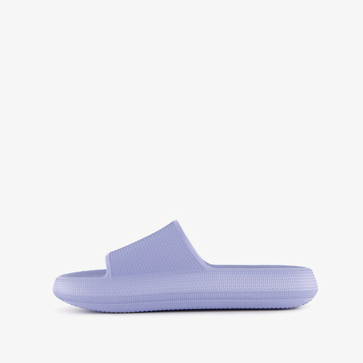 Dames badslippers lila