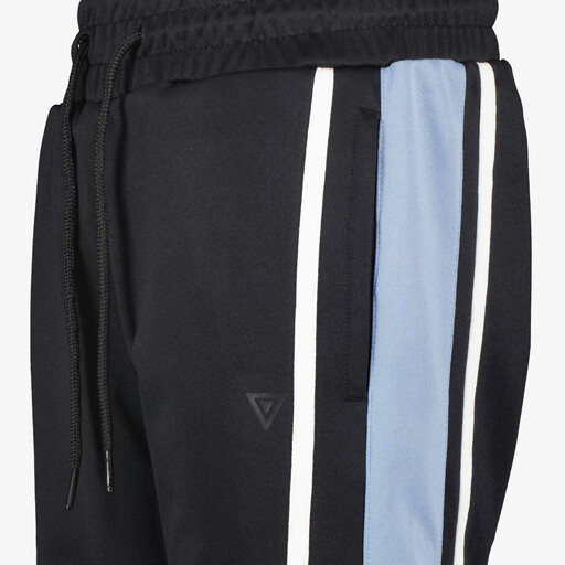 Kinder trainingsbroek zwart blauw