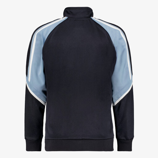 Kinder trainingsvest zwart blauw
