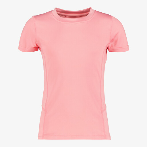 Meisjes sport T-shirt roze