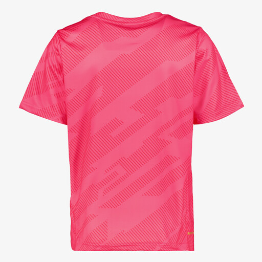 Dry kinder voetbal T-shirt roze