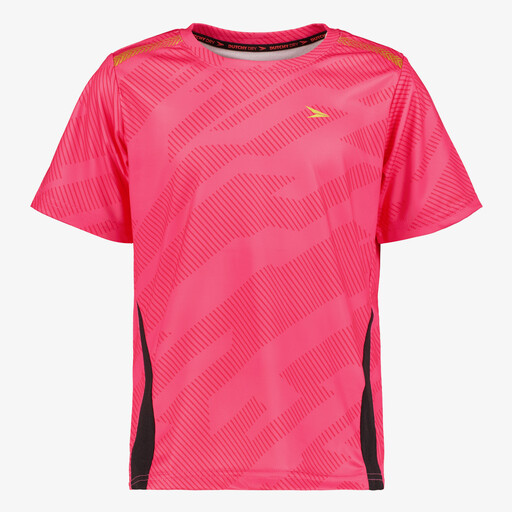 Dry kinder voetbal T-shirt roze