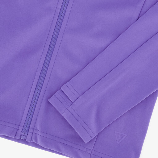 Meisjes trainingsvest paars