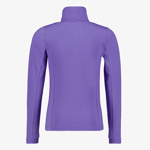 Meisjes trainingsvest paars