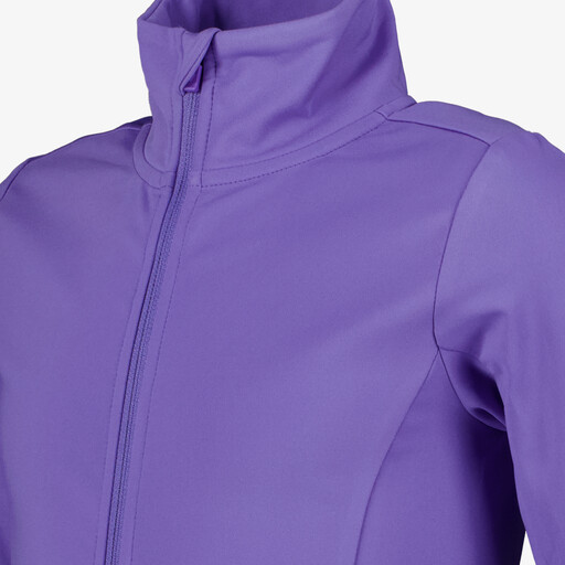 Meisjes trainingsvest paars