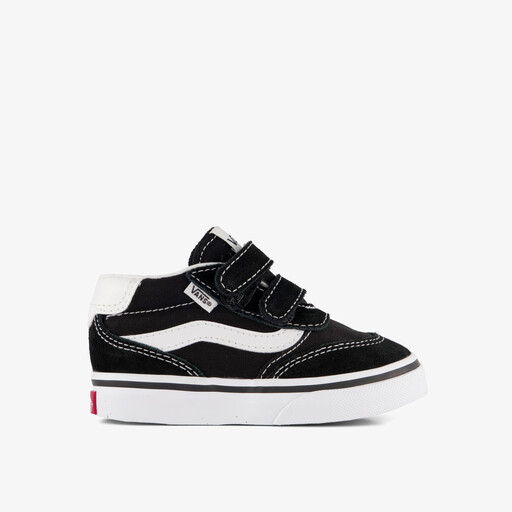 Hoge kinder sneakers zwart wit