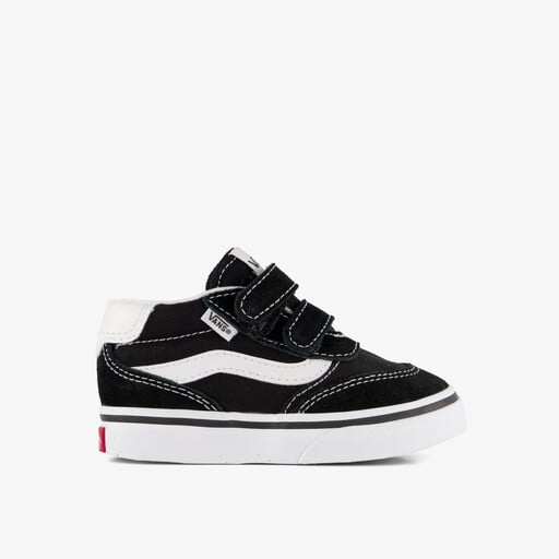 Hoge kinder sneakers zwart wit