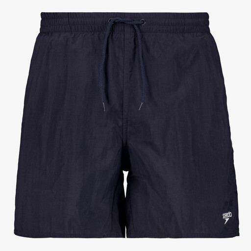 Essentials 16" heren zwemshort navy blauw
