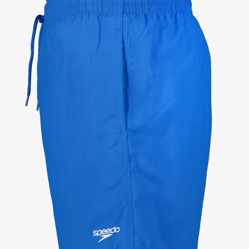 Essentials 16" heren zwemshort kobalt blauw