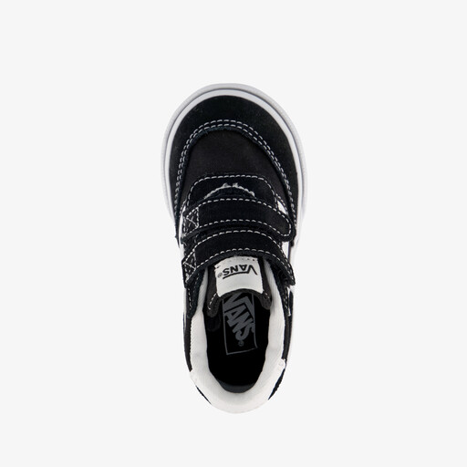 Hoge kinder sneakers zwart wit