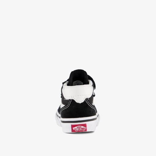 Hoge kinder sneakers zwart wit