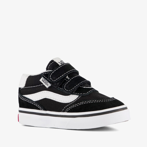 Hoge kinder sneakers zwart wit