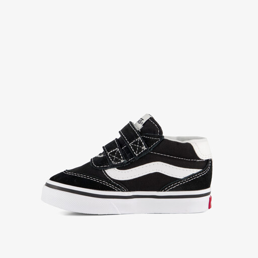Hoge kinder sneakers zwart wit