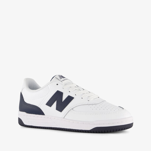 480 jongens sneakers wit blauw