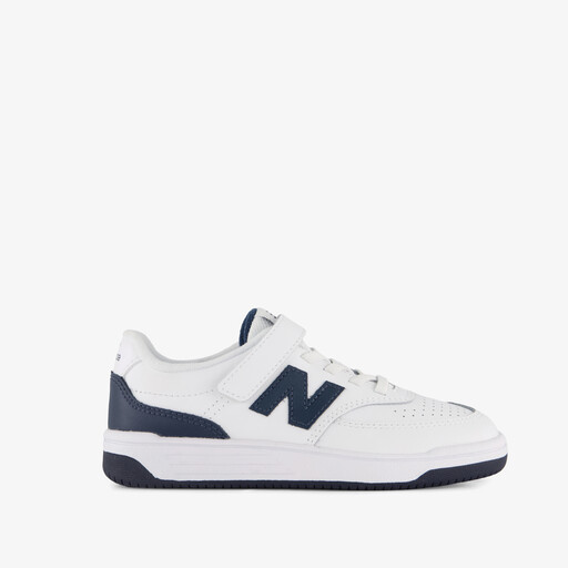 480 jongens sneakers wit blauw