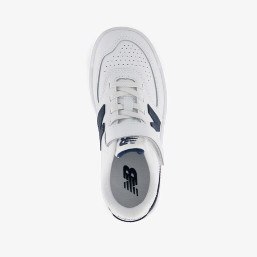 480 jongens sneakers wit blauw