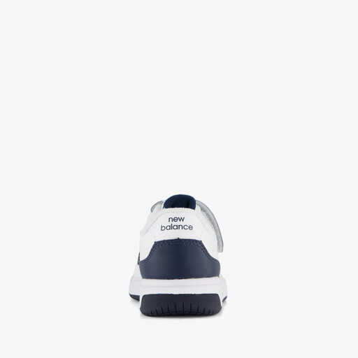 480 jongens sneakers wit blauw