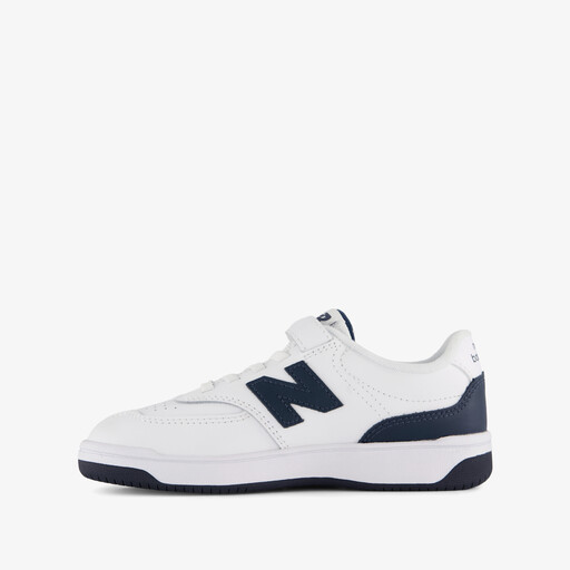 480 jongens sneakers wit blauw